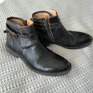 Bed Stu Black Men’s Boots Size 9